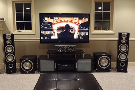 home audio system