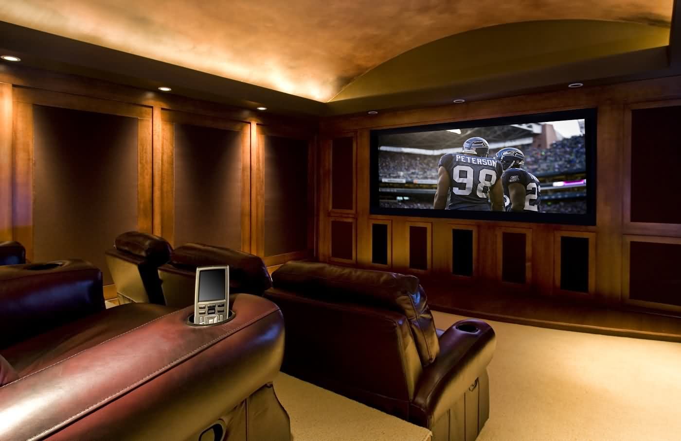 your own home theater