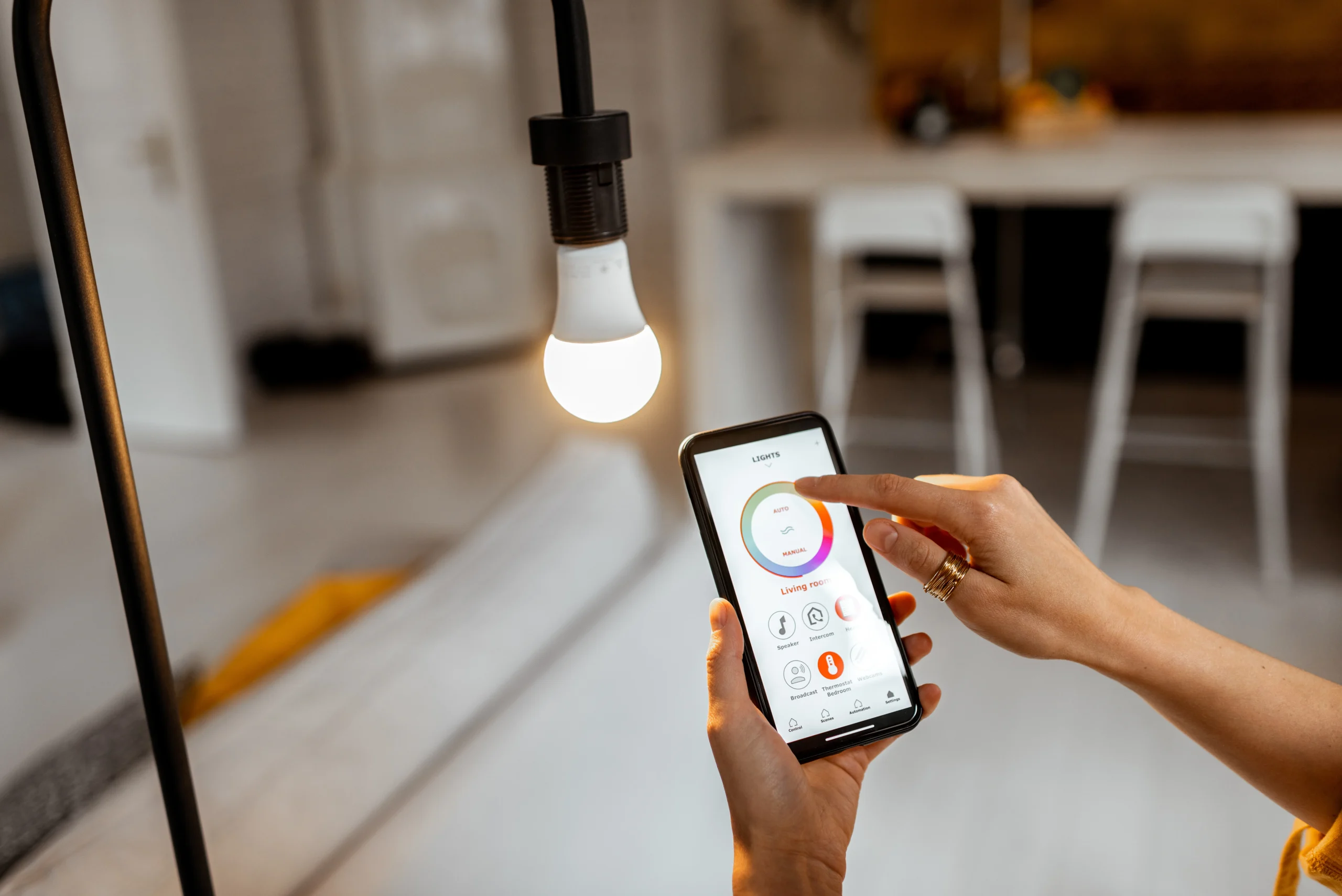home automation Chicago smart lighting system & climate